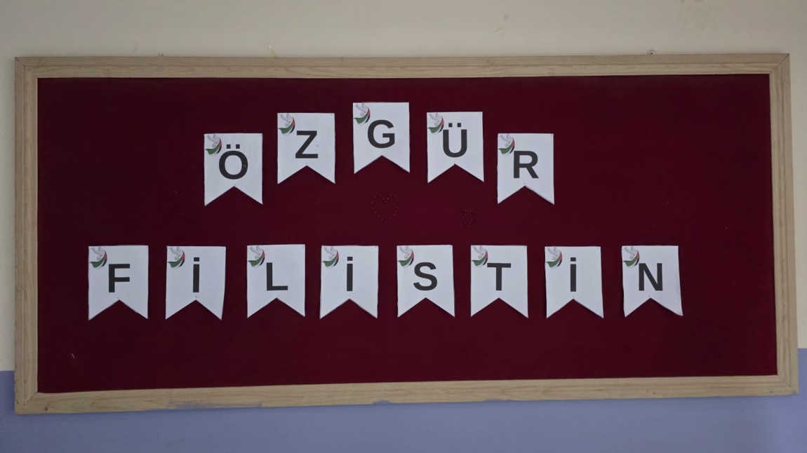 FİLİSTİN-GAZZE FARKINDALIK ETKİNLİKLERİ