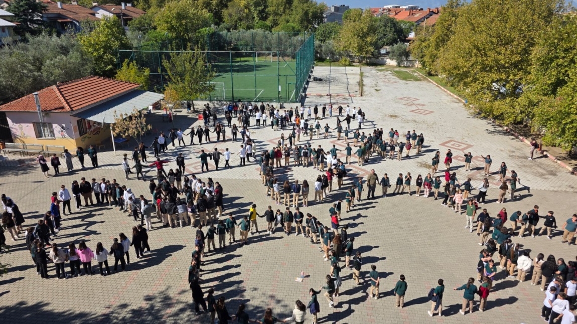 OKULUMUZDA DEPREM TATBİKATI YAPILDI
