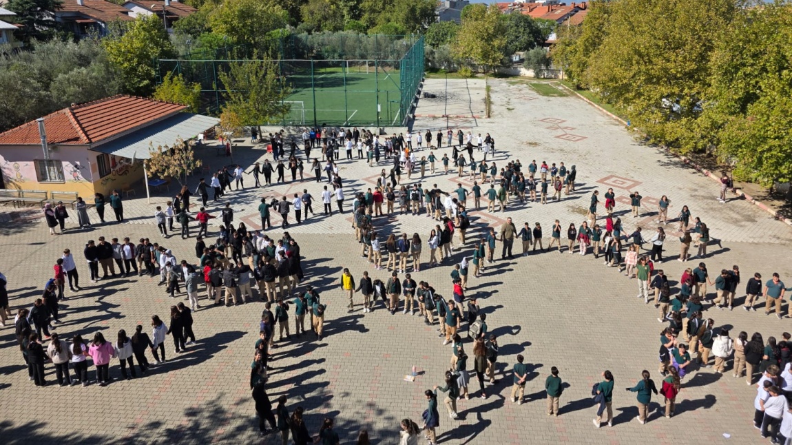 YEŞİL VATAN - AFETLER ve DAYANIKLILIK AYI ETKİNLİKLERİMİZ