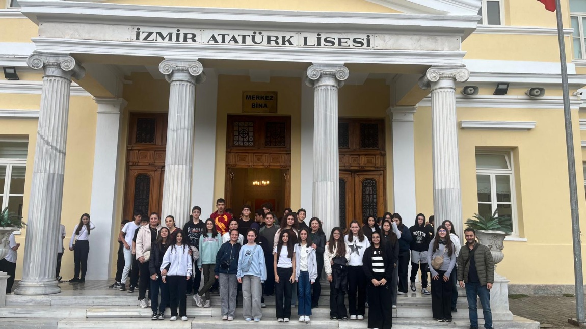 LİSE TANITIM GEZİMİZ - İZMİR