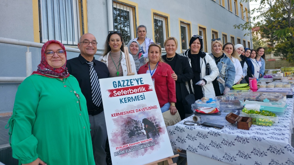 OKULUMUZDA GAZZ'EYE SEFERBERLİK KERMESİ