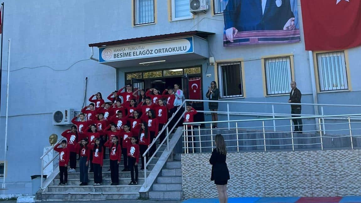 OKULUMUZDA 29 EKİM CUMHURİYET BAYRAMI COŞKUSU